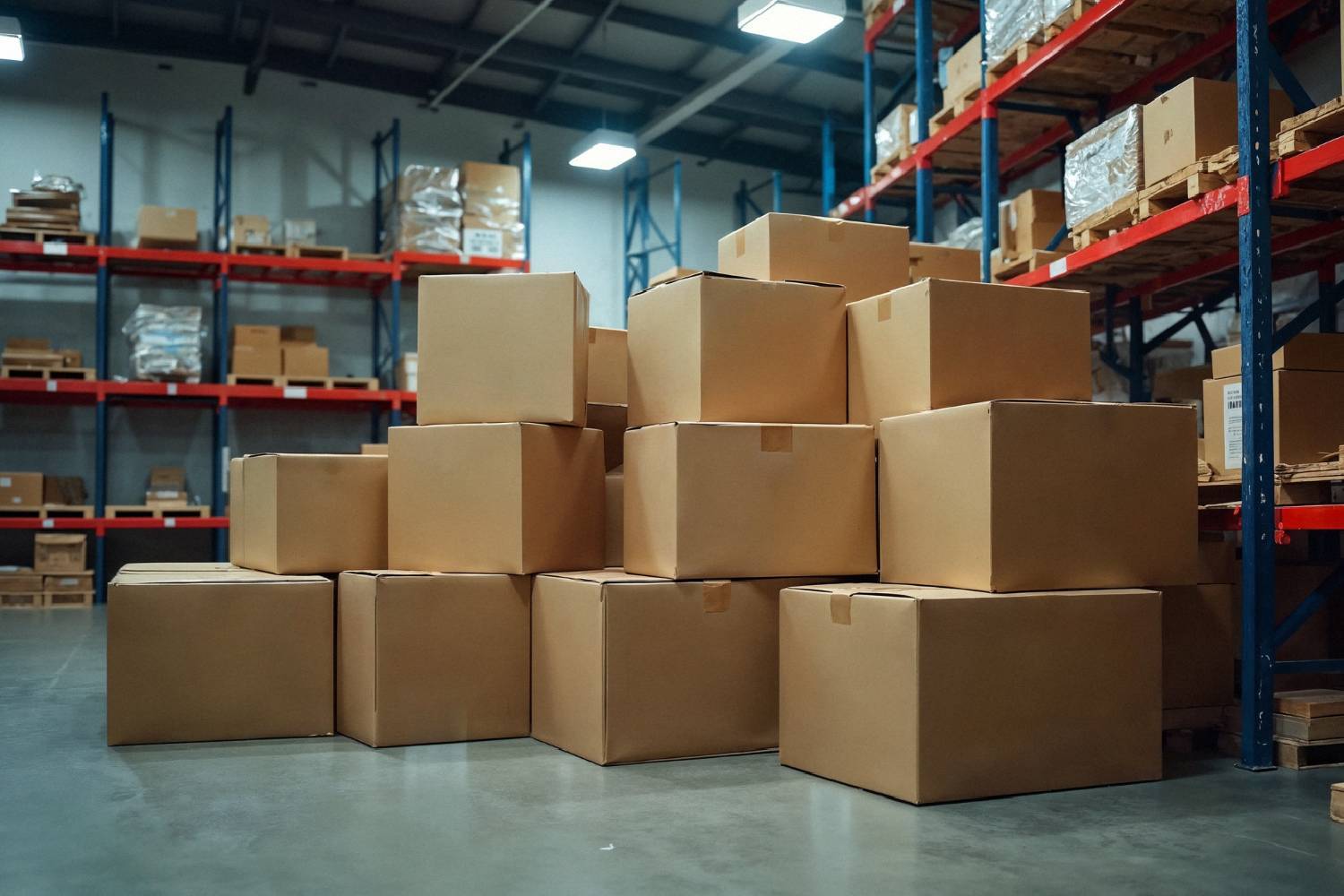 → Packaging background