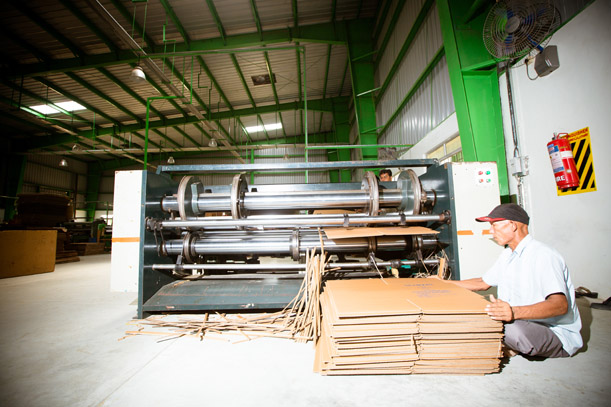 Carton manufacturing