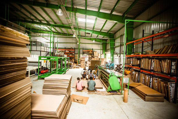 Carton dispatch
